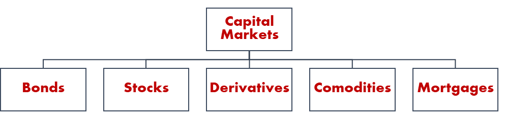 Types of Captial Markets Assets