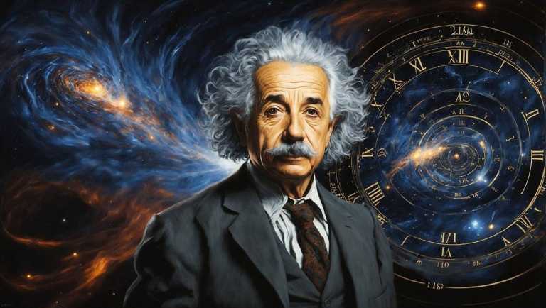 Einstein’s Prediction of Gravitational Waves in  Epic Black Holes