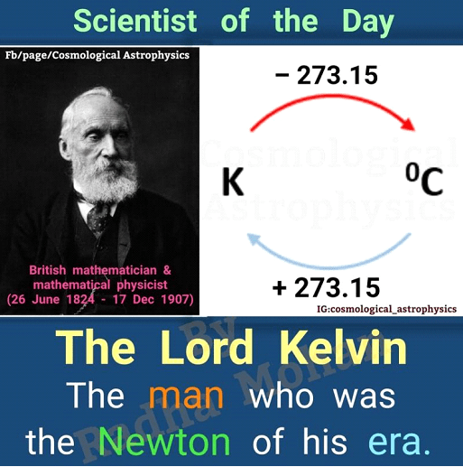 Lord Kelvin: Pioneering legacy of William Thomson in Physics