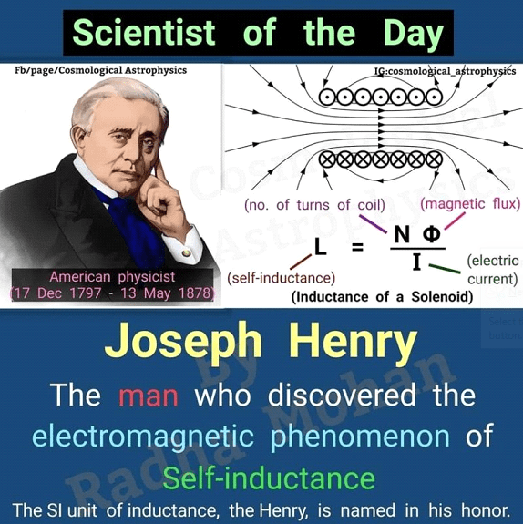Joseph Henry: Illuminating the Path of Electromagnetic Research