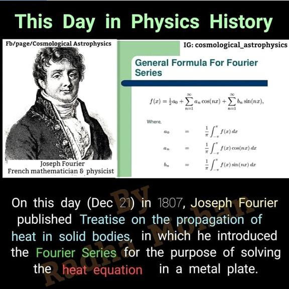 Joseph Fourier: Pioneering Mathematics of Heat and Transforms