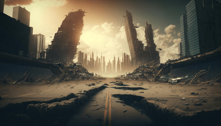 Metropolis: Exploring the Aftermath of the Los Angeles Earthquake