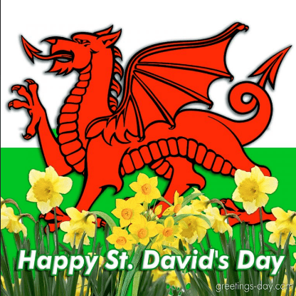 Google Doodle Honors St. David's Day with Red Dragon: Spotlight - Masketer