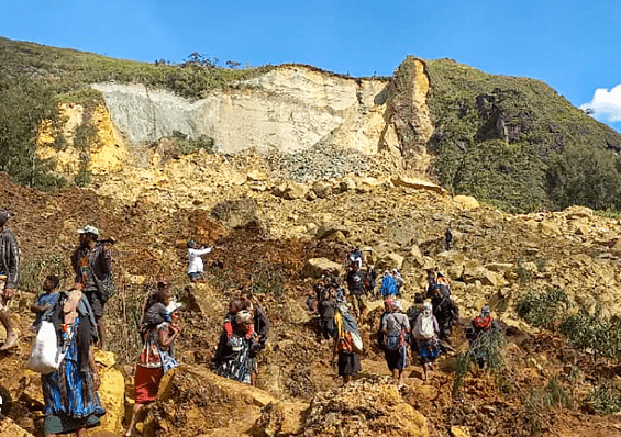 Papua New Guinea in Crisis: Massive Landslide Buries Over 2,000
