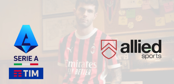 Serie A Targets U.S. Growth with New Allied Sports Partnership