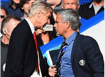 Victory and Verbal Sparring: Mourinho’s Latest Jibe at Wenger