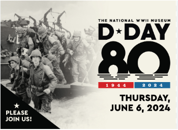 National Day of Remembrance of the 80th Anniversary of D-Day