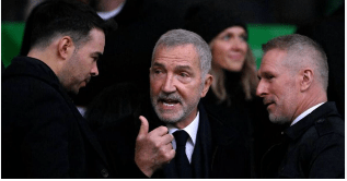 Graeme Souness: Alan Hansen, The Best Men in a Time of Crisis