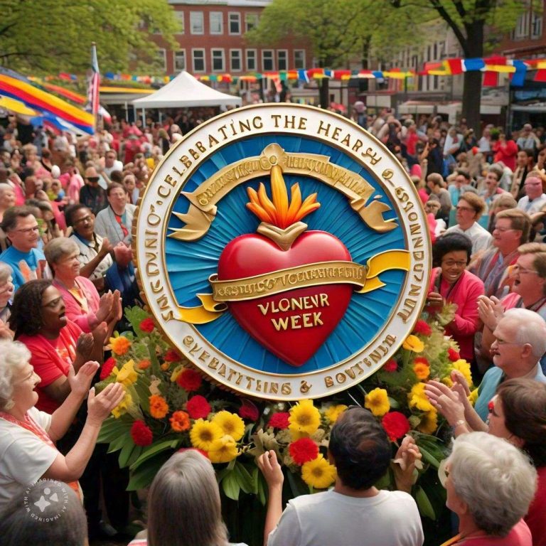 Celebrating the Heart of Service: National Volunteer Week