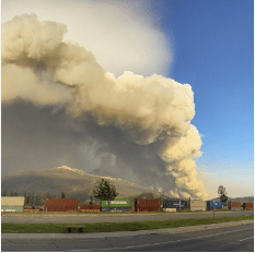 Inferno in the Rockies: Jasper Ravaged by Fast-Moving Wildfire