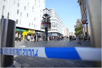 Central London: 11-Year-Old Girl and Woman Stabbed in the Attack