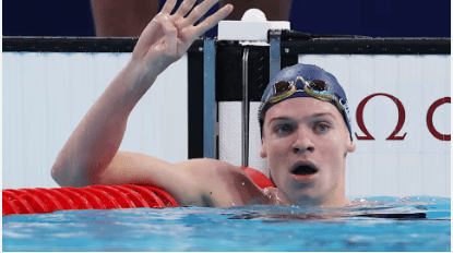 Swimming’s New Titan: Léon Marchand’s Triumphs at Paris 2024