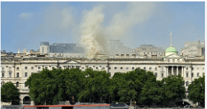 Blaze at Somerset House: London’s Historic Treasure Engulfed by Fire