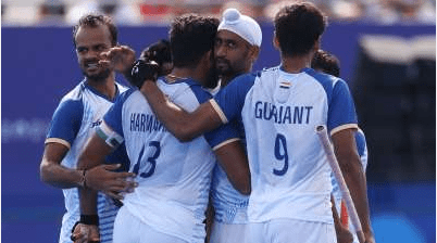 10-Man India Stun Great Britain in Olympic Hockey Thriller