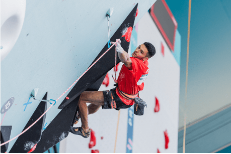 Sorato, Ondra, and Gines Lead to Paris 2024 Climbing Finals on Spotlight