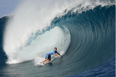 Surfing at Paris Olympic 2024: Spotlight on Lay Day in Tahiti