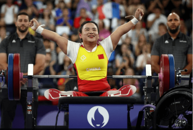 How China Dominated Paralympic Powerlifting in the Paris 2024