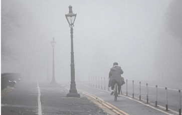 Fog Alert: Five-Hour Weather Warning Issued for Shropshire on Monday