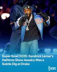 Kendrick Lamar at the Super Bowl: A Subtle Yet Powerful Tease