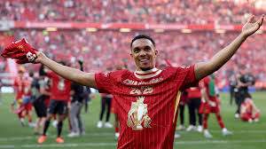 Trent Alexander-Arnold Ends His Time at Liverpool