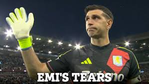 Emi Martínez Waves Goodbye to Aston Villa with Heavy Heart
