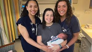 Mother Day Spotlight: A Nurse Who Mothers Beyond Measure
