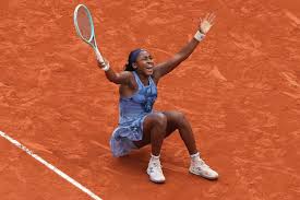 French Open 2025 winner is Coco Gauff in the Final