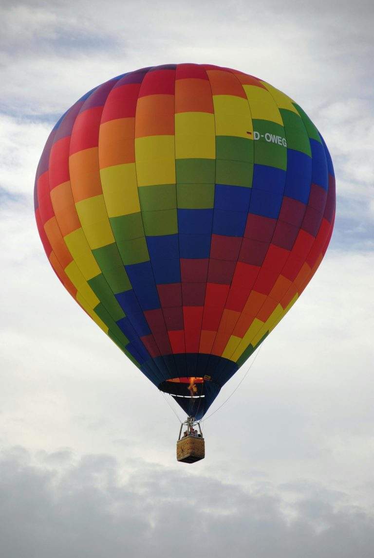 Hot-Air Balloon Ride Ends in Tragedy as Fire Kills Eight