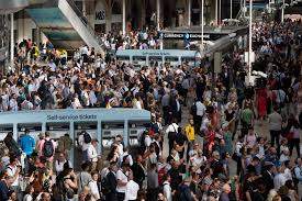 Waterloo Station Faces Rush Hour Meltdown Due to Signal Fault