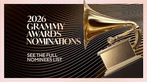 Full List: 2026 Grammy Awards Nominees Across Every Category